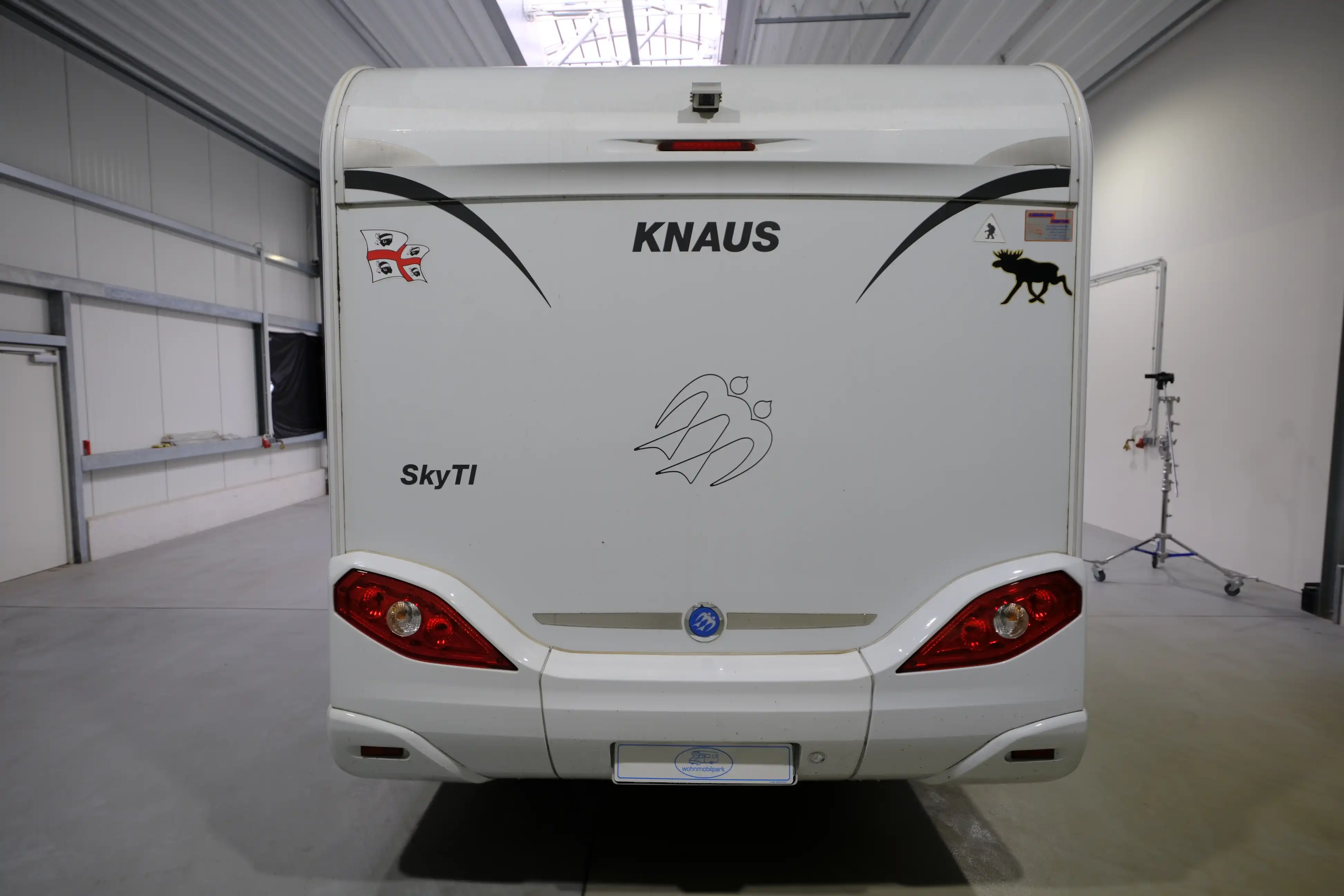 KNAUS SKY TI 700 MEG
